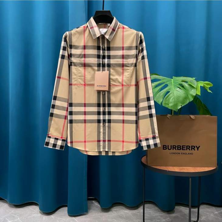 Picture of Burberry Shirt Long _SKUBurberryS-3XLzztr26125753